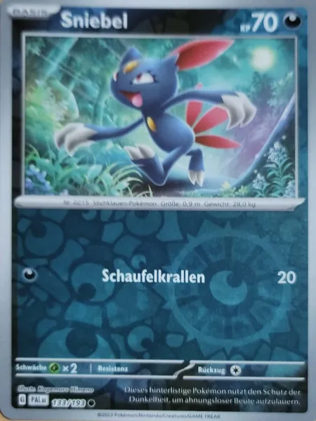 Sniebel 133/193 - Reverse Holo